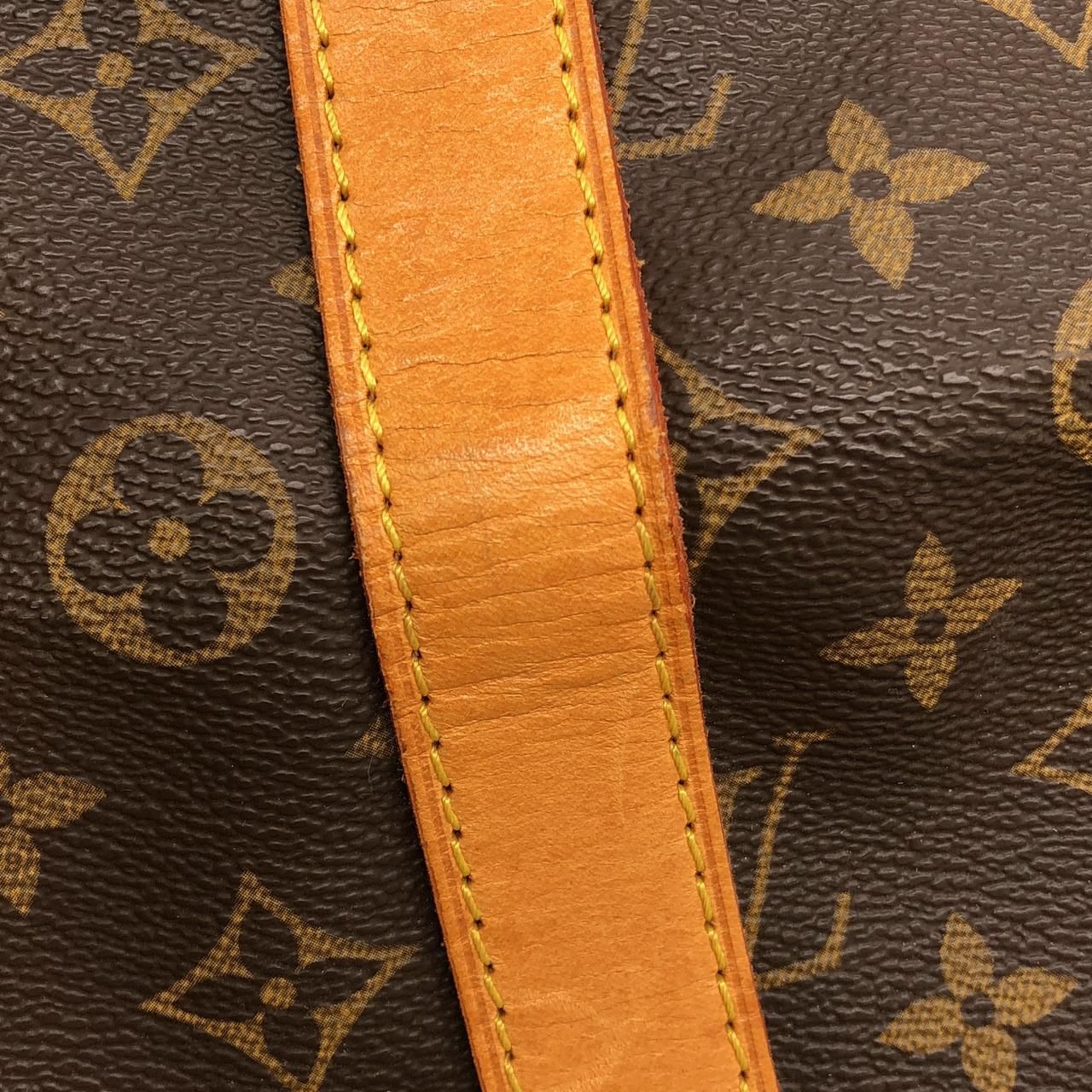 Louis Vuitton Monogram Keepall Bandouliere 55 Boston Bag — view 3