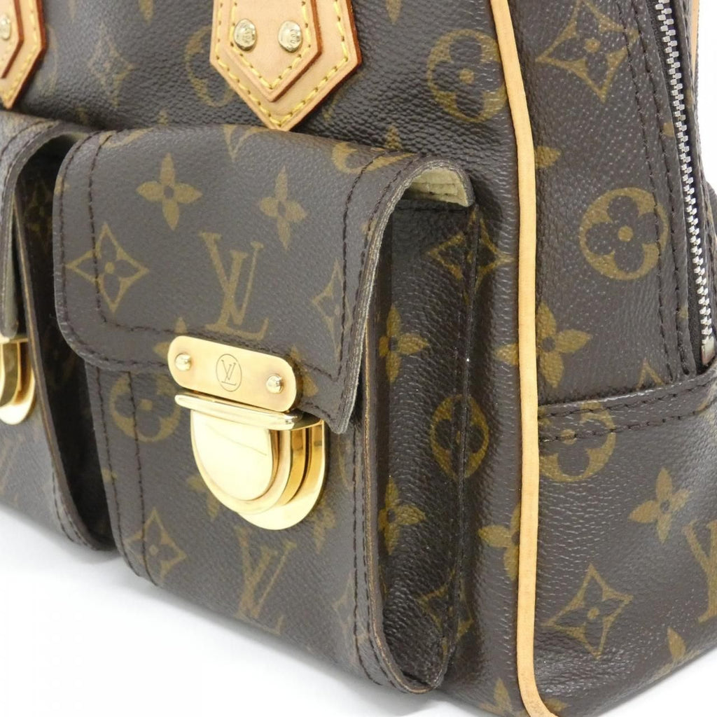 Louis Vuitton Monogram Manhattan PM — view 5