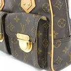 Louis Vuitton Monogram Manhattan PM — view 5