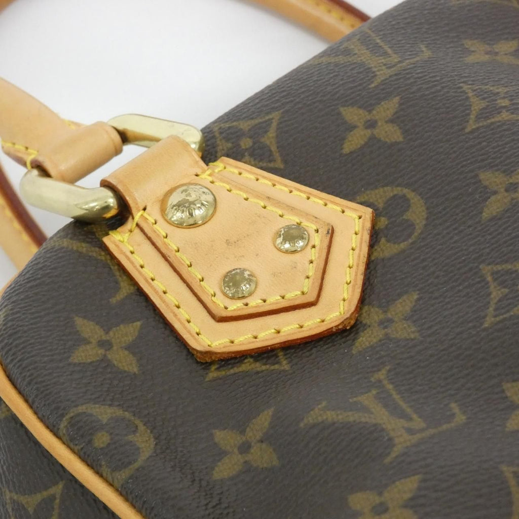 Louis Vuitton Monogram Manhattan PM — view 6
