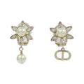 Dior Blue in Earrings