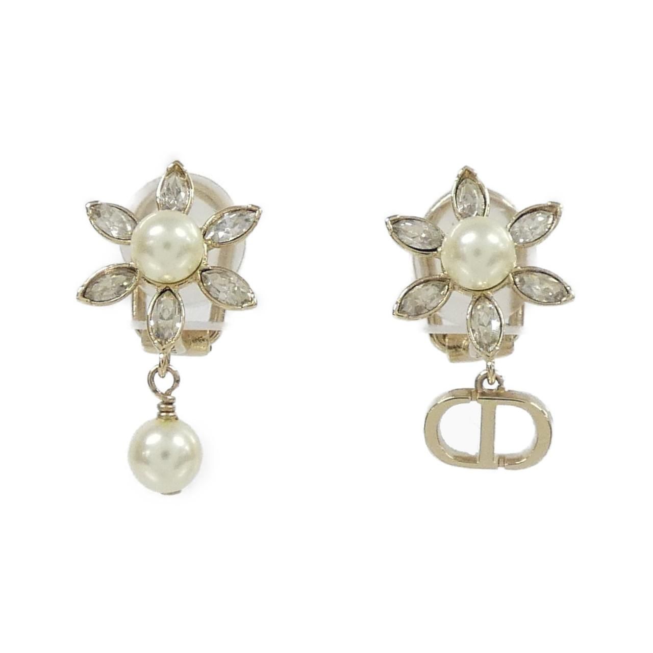 Dior Blue in Earrings