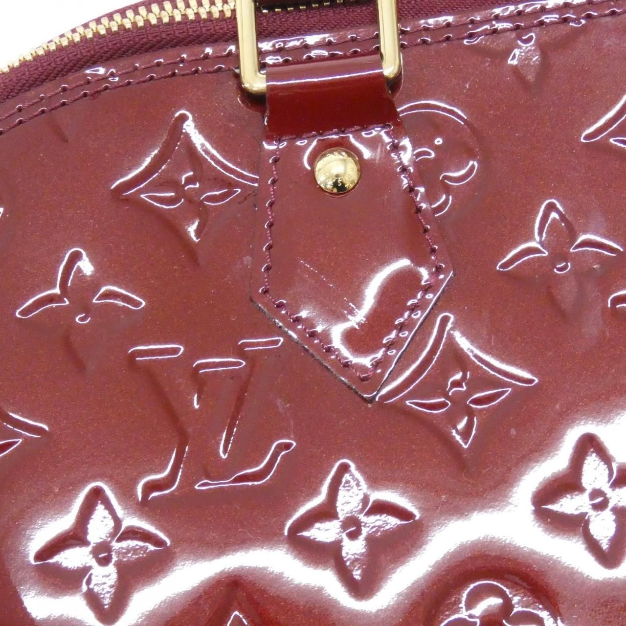 Louis Vuitton Vernis Alma PM — view 4