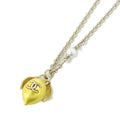 Chanel Necklace Gold