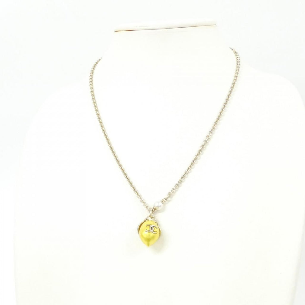 Chanel Necklace Gold — view 5