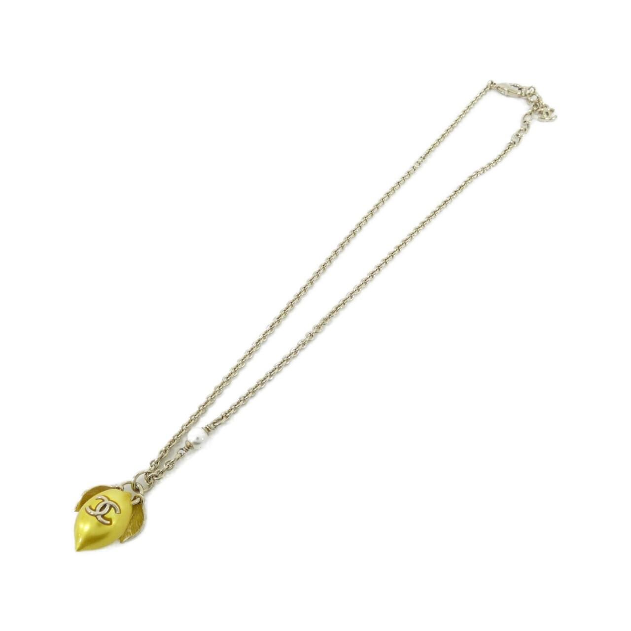 Chanel Necklace Gold — view 2