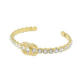 Chanel Bangle Bracelet Gold