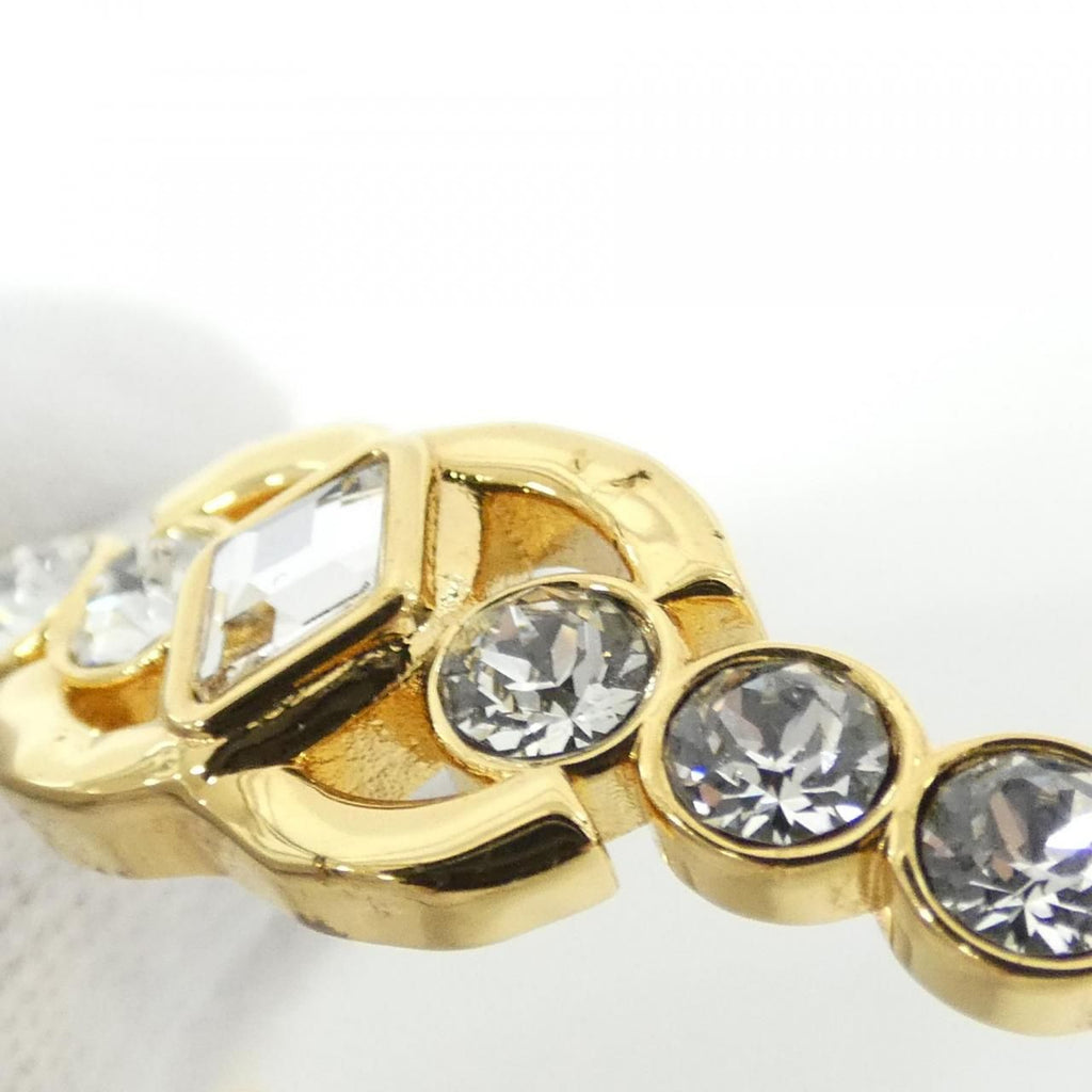Chanel Bangle Bracelet Gold — view 3