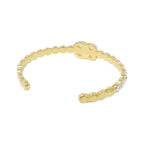 Chanel Bangle Bracelet Gold — view 2