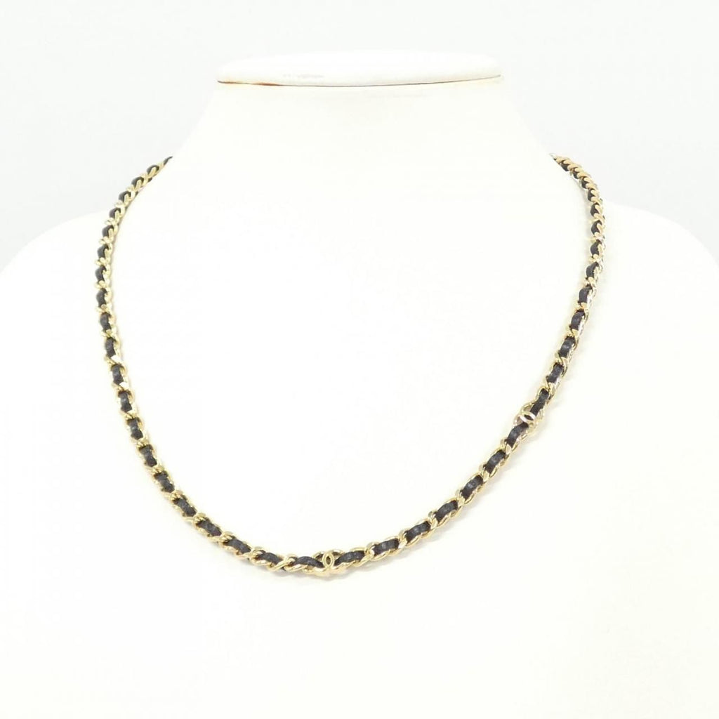 Chanel Necklace Gold — view 5