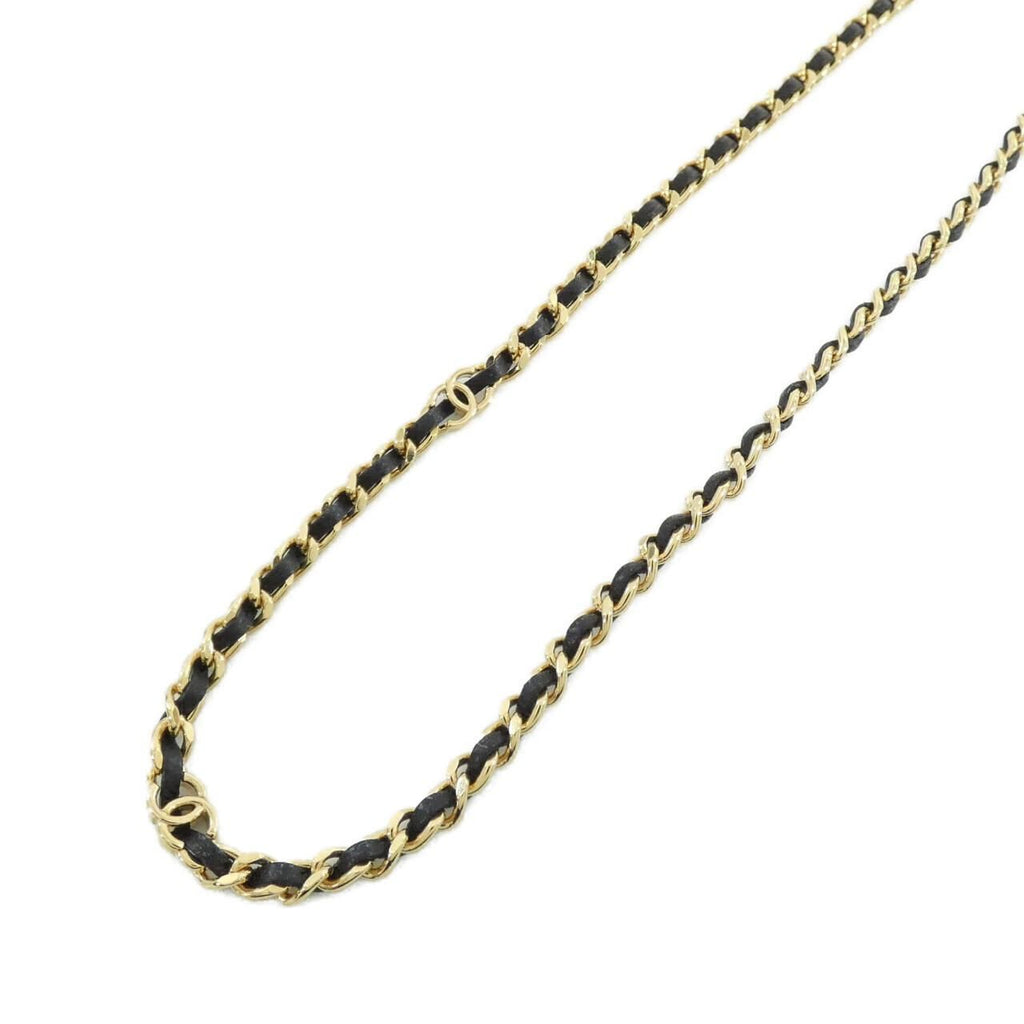 Chanel Necklace Gold