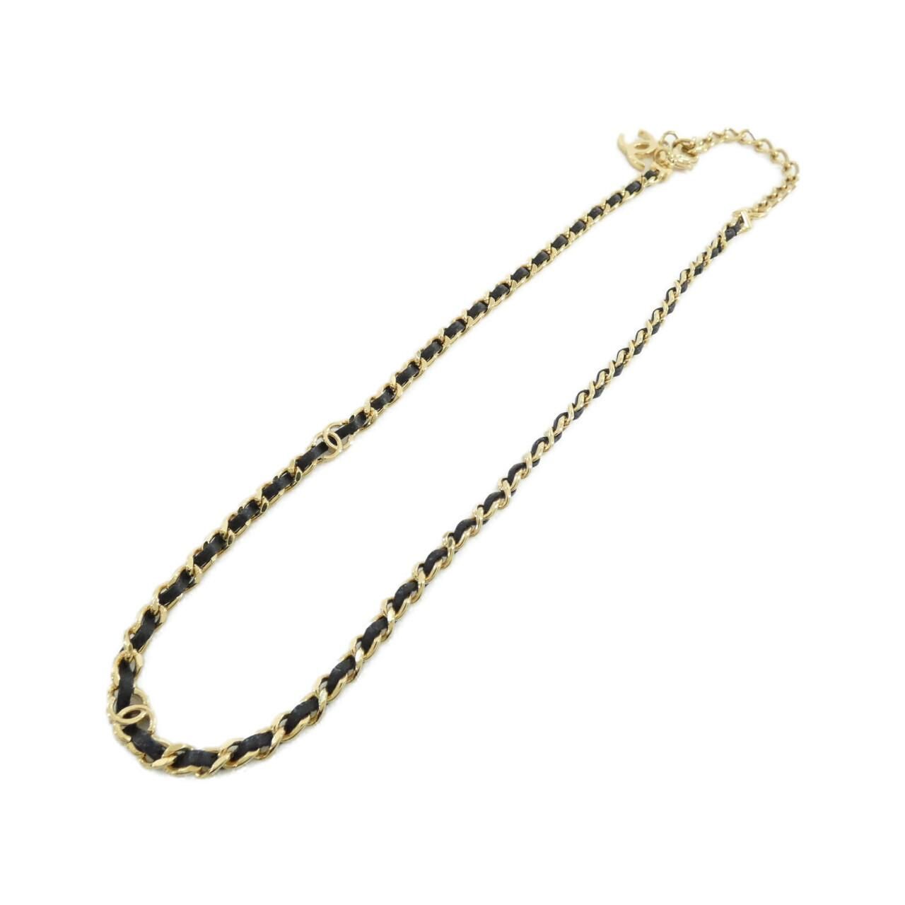 Chanel Necklace Gold — view 2