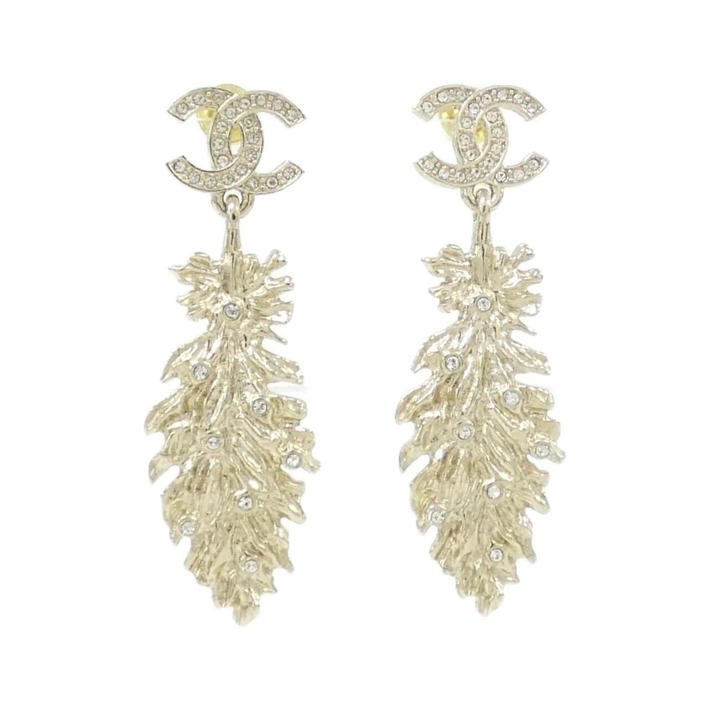 Chanel Earrings Gold