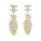 Chanel Earrings Gold