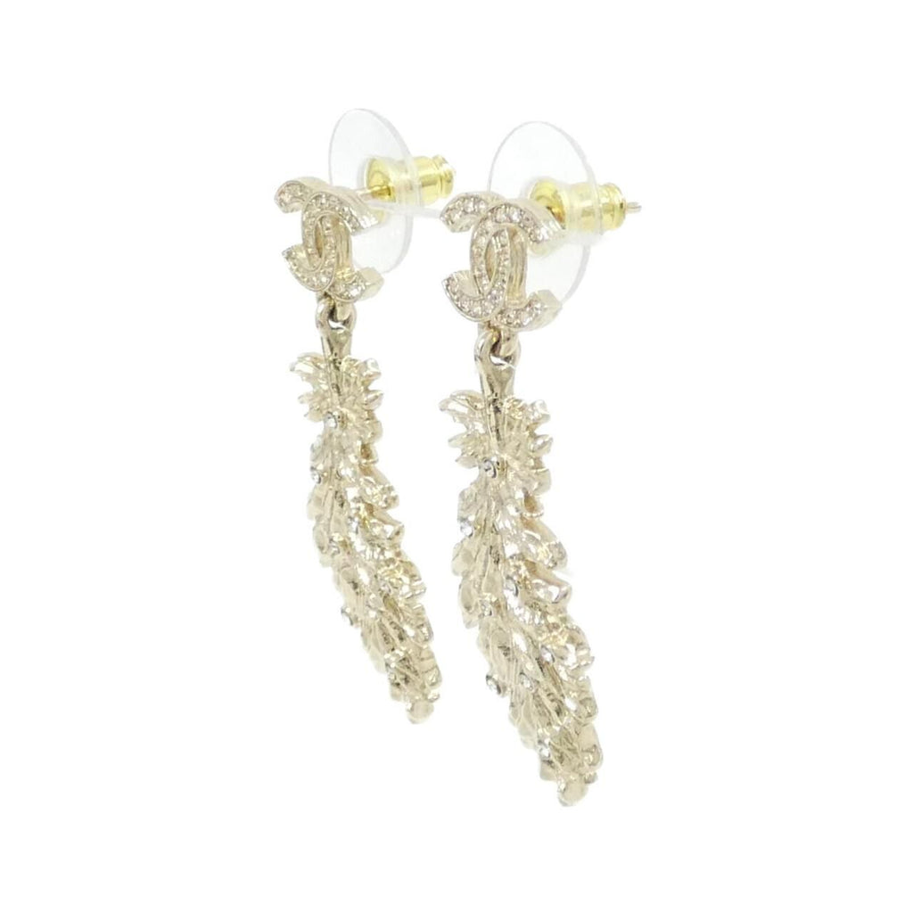 Chanel Earrings Gold — view 2