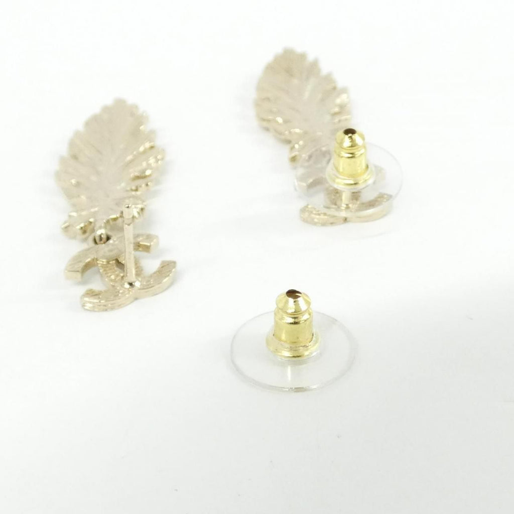 Chanel Earrings Gold — view 3