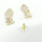 Chanel Earrings Gold — view 3