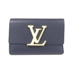 Louis Vuitton Taurillon Portefeuille Capucines Compact Wallet
