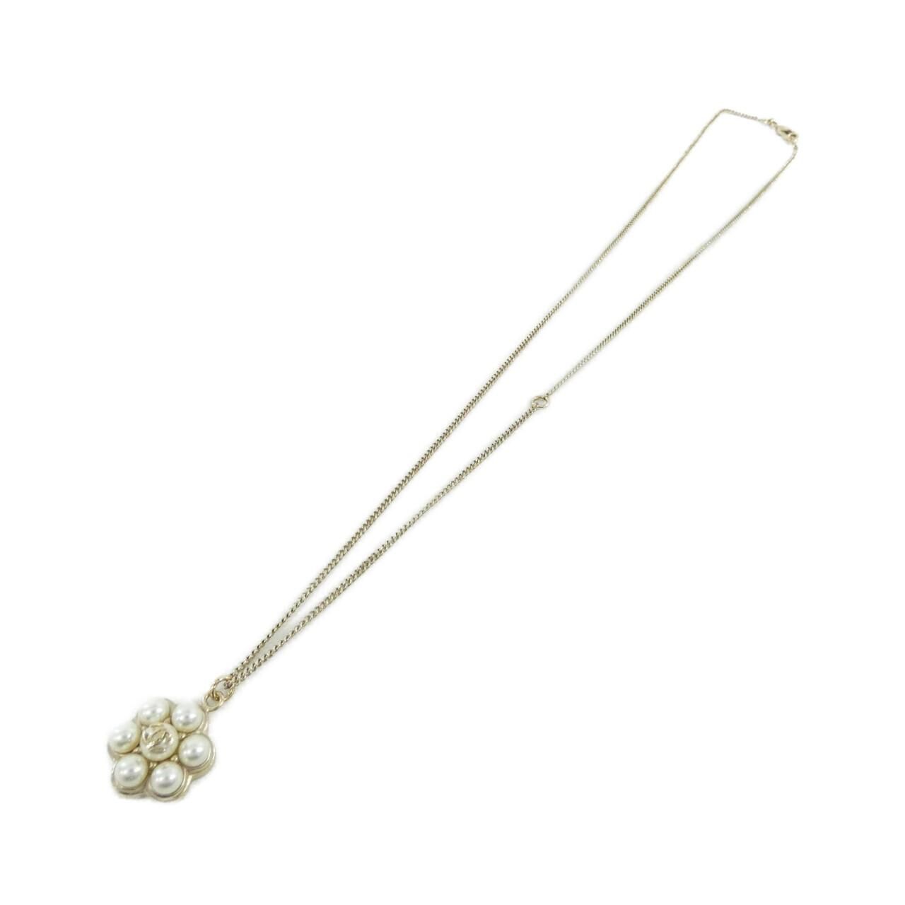 Chanel Necklace Gold — view 2