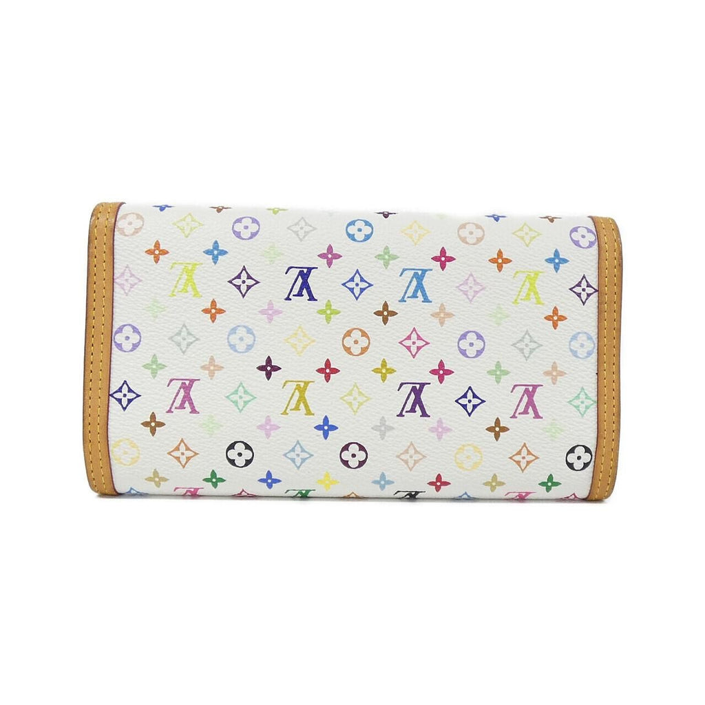 Louis Vuitton Multicolor Porte Tresor International Wallet — view 2