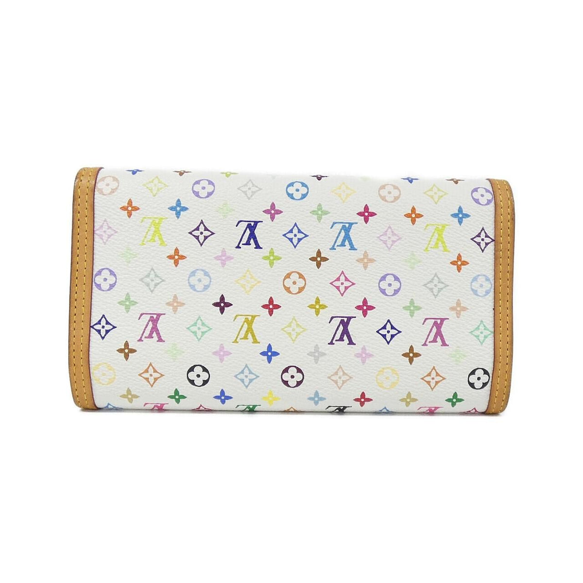 Louis Vuitton Multicolor Porte Tresor International Wallet — view 2
