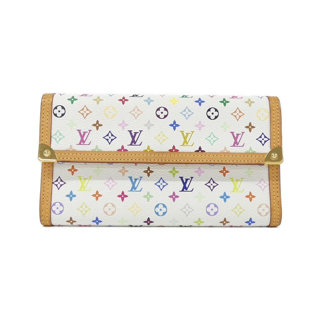 Louis Vuitton Multicolor Porte Tresor International Wallet