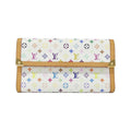 Louis Vuitton Multicolor Porte Tresor International Wallet