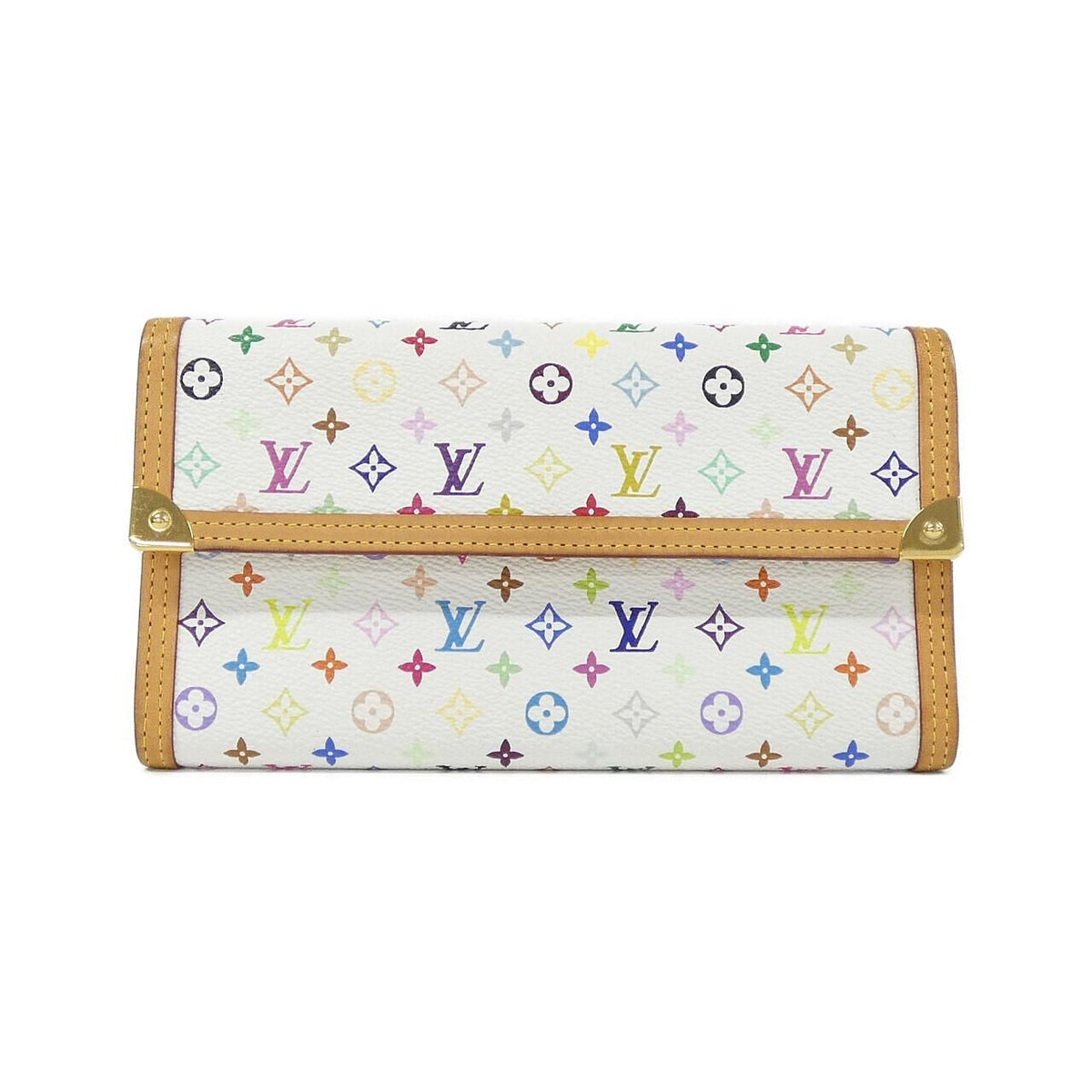 Louis Vuitton Multicolor Porte Tresor International Wallet