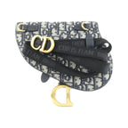Dior Oblique Saddle Waist Bag — view 2