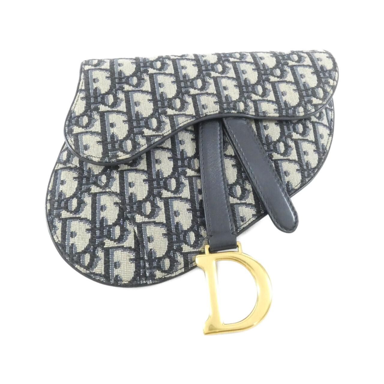 Dior Oblique Saddle Waist Bag
