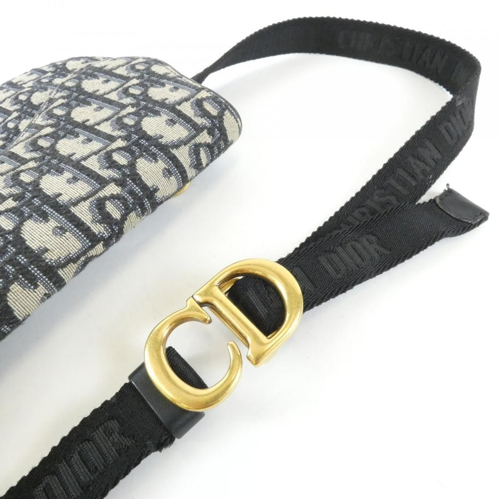 Dior Oblique Saddle Waist Bag — view 7