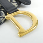 Dior Oblique Saddle Waist Bag — view 4