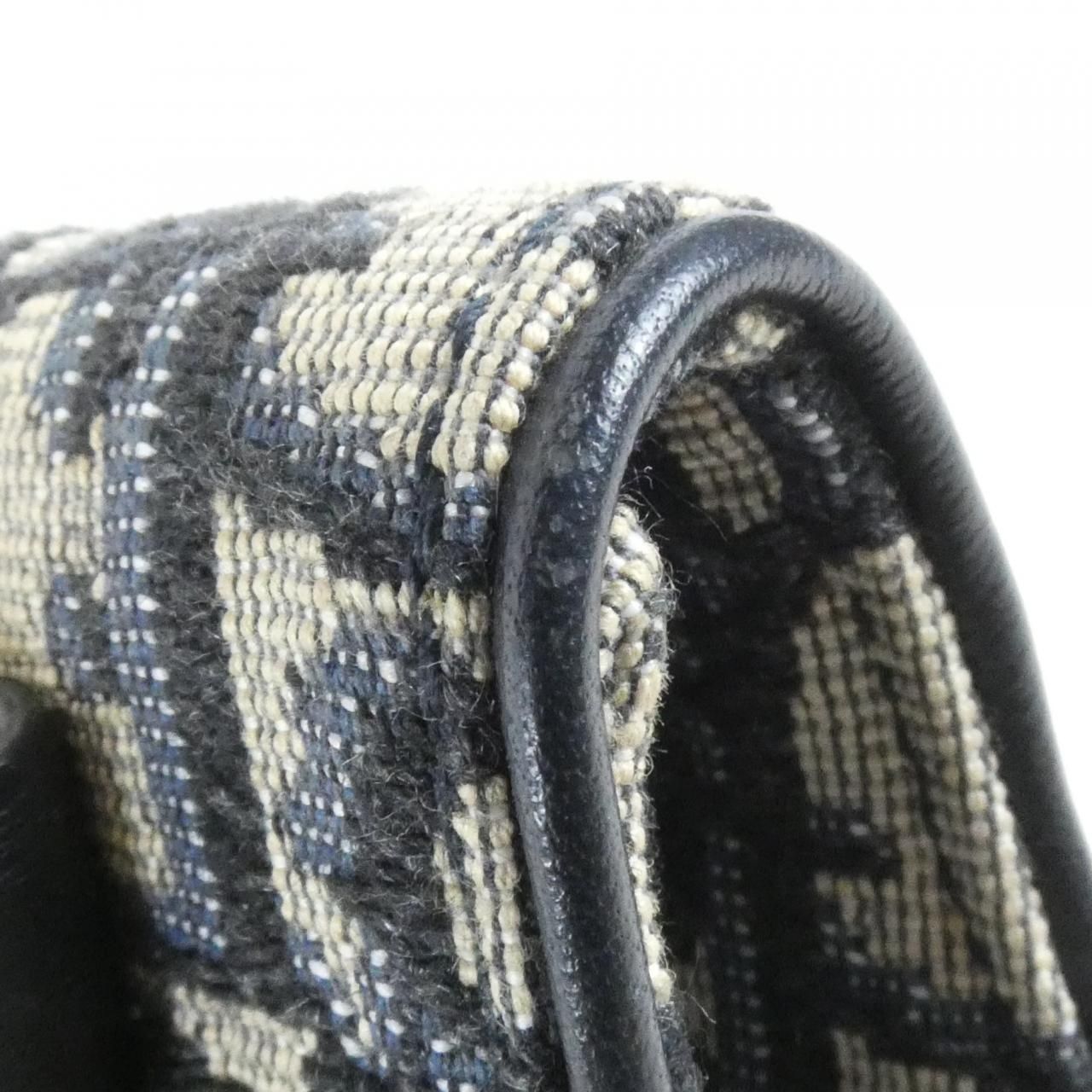 Dior Oblique Saddle Waist Bag — view 6