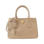 Prada Bag Handbag Gold