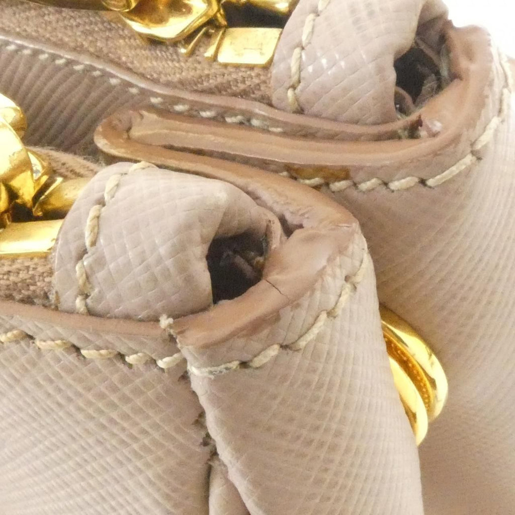 Prada Bag Handbag Gold — view 5