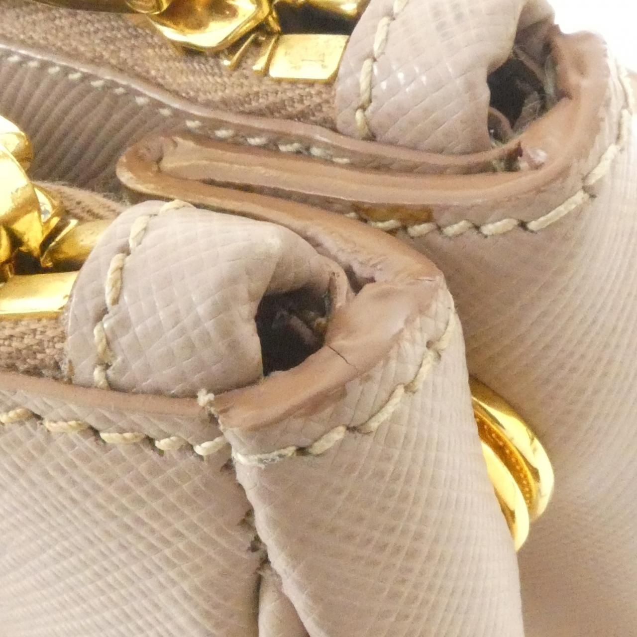 Prada Bag Handbag Gold — view 5
