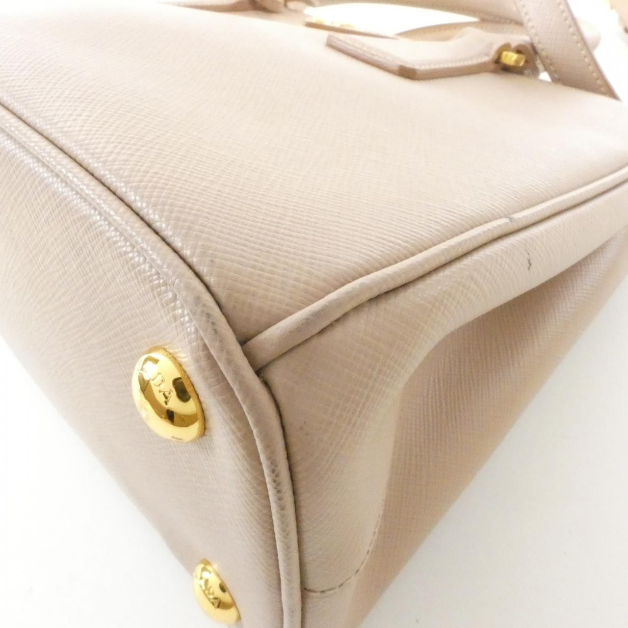 Prada Bag Handbag Gold — view 3