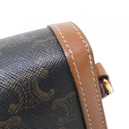 Celine Teen Triomphe Shoulder Bag — view 4