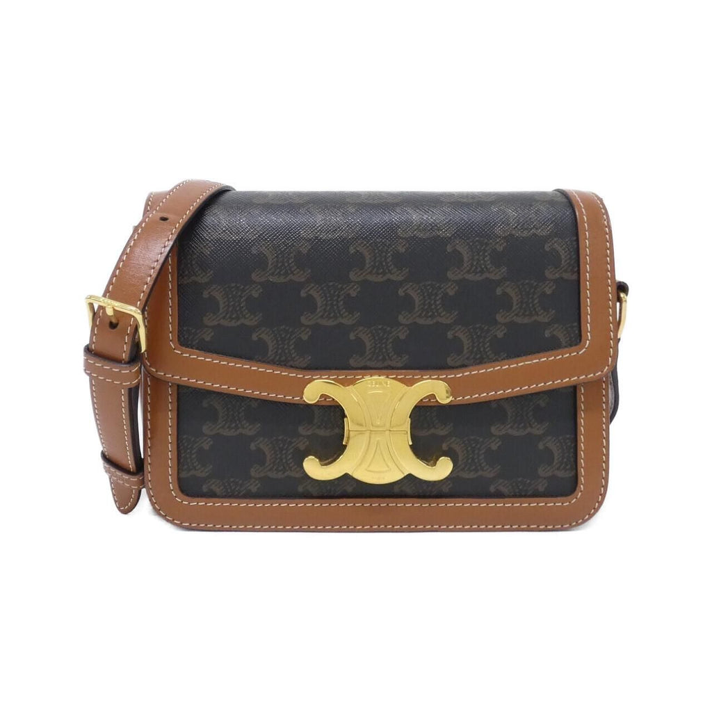 Celine Teen Triomphe Shoulder Bag