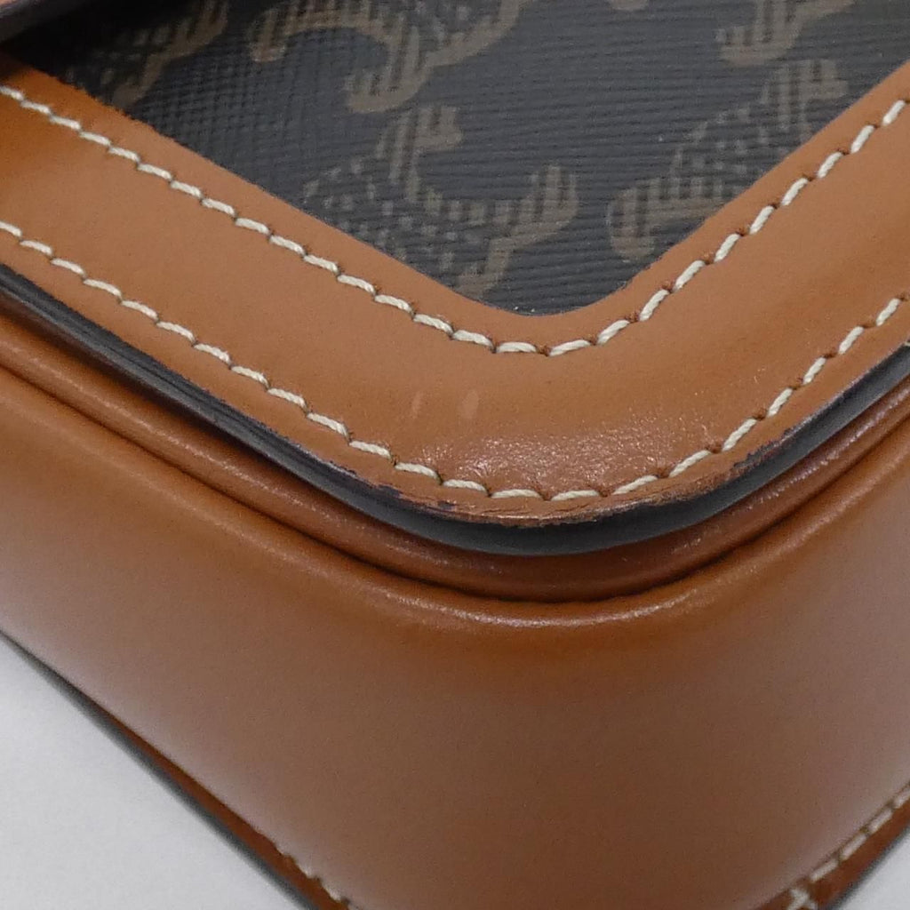 Celine Teen Triomphe Shoulder Bag — view 3