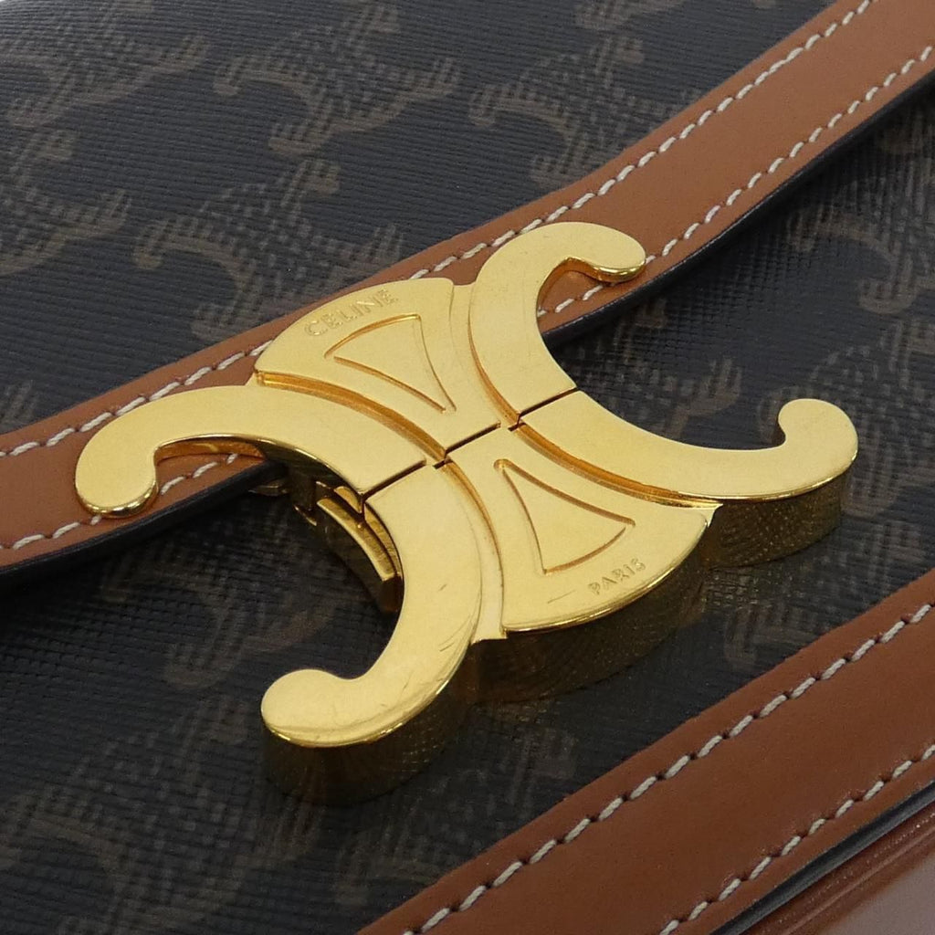 Celine Teen Triomphe Shoulder Bag — view 5