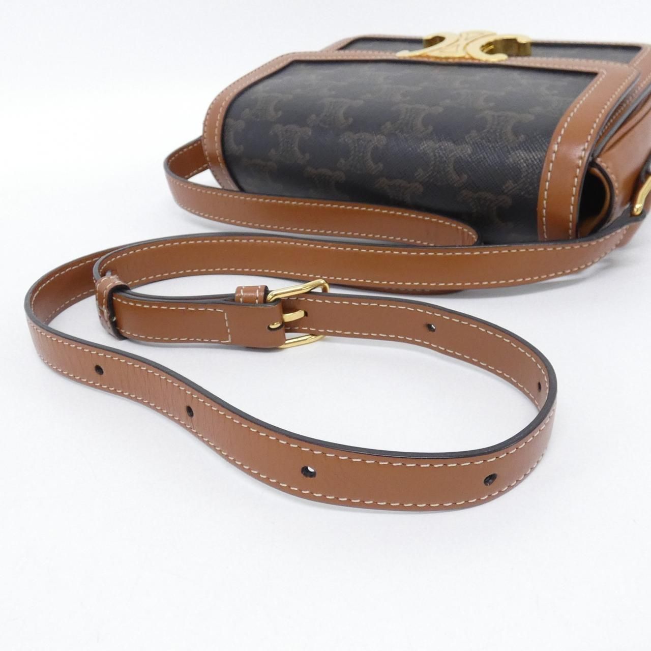 Celine Teen Triomphe Shoulder Bag — view 6