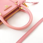 Prada Bag Handbag Gold — view 6