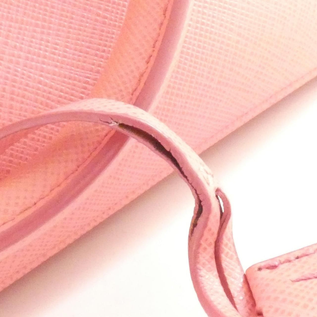 Prada Bag Handbag Gold — view 8