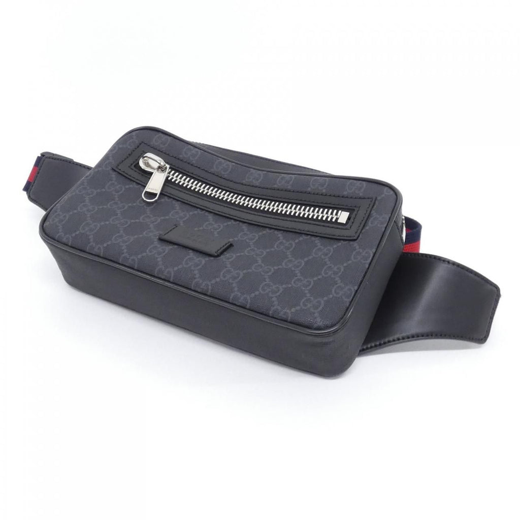 Gucci Waist Bag Belt Bag Black — view 3