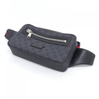 Gucci Waist Bag Belt Bag Black — view 3