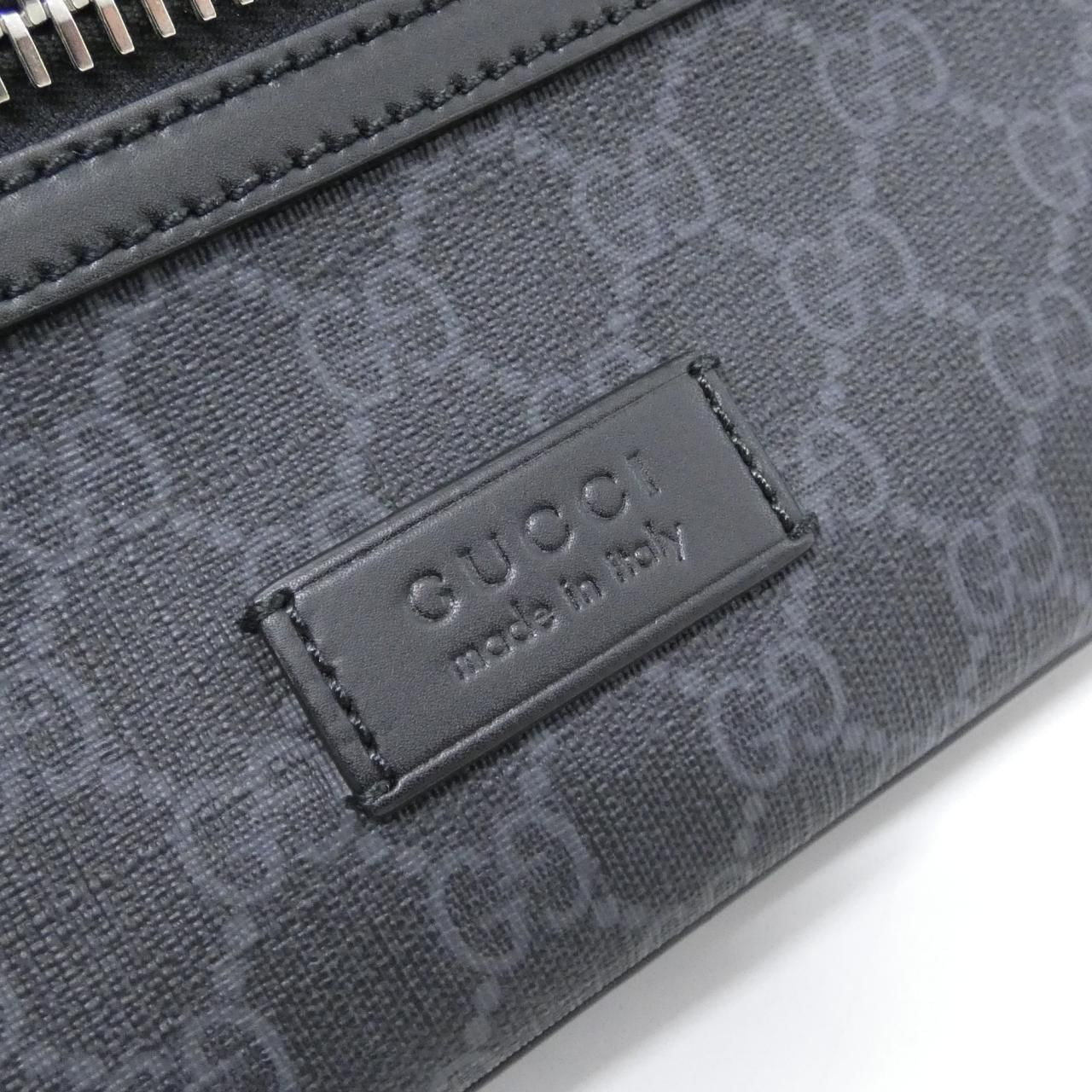 Gucci Waist Bag Belt Bag Black — view 4