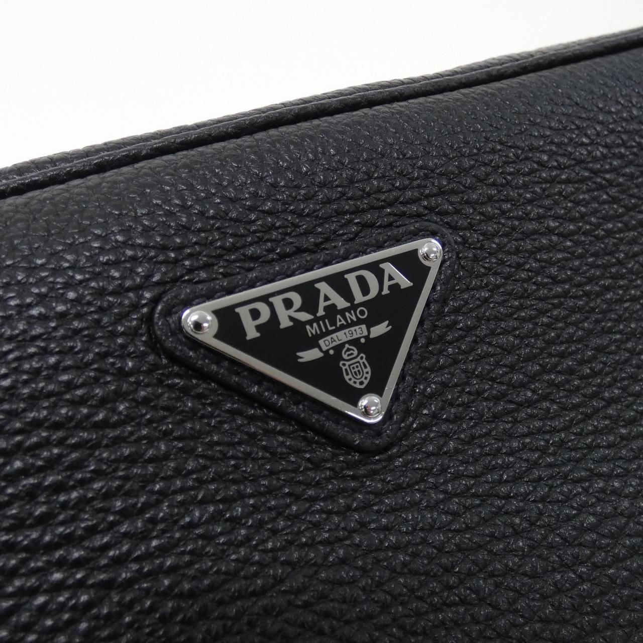 Prada Shoulder Bag Silver — view 5