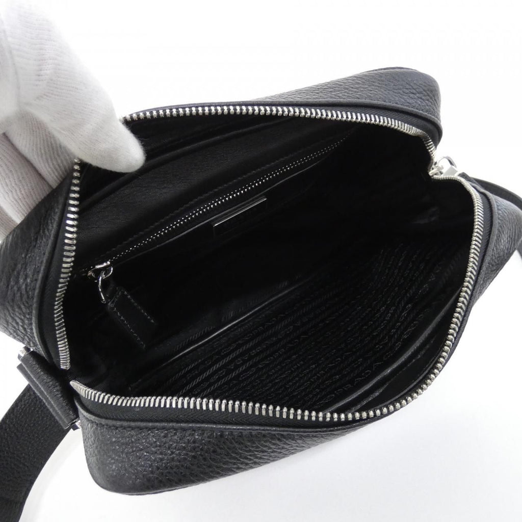 Prada Shoulder Bag Silver — view 7