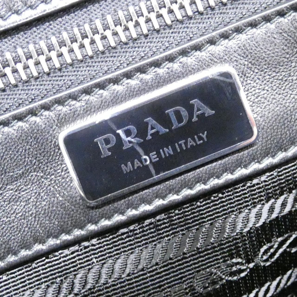 Prada Shoulder Bag Silver — view 8